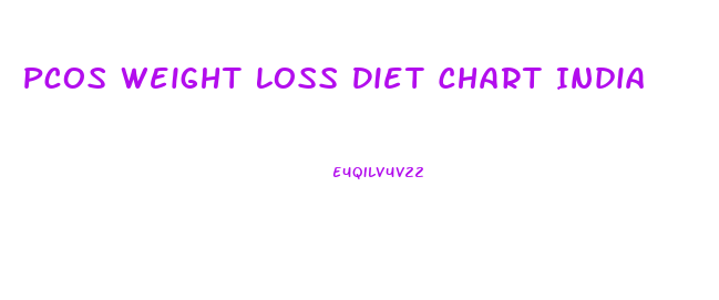 Pcos Weight Loss Diet Chart India