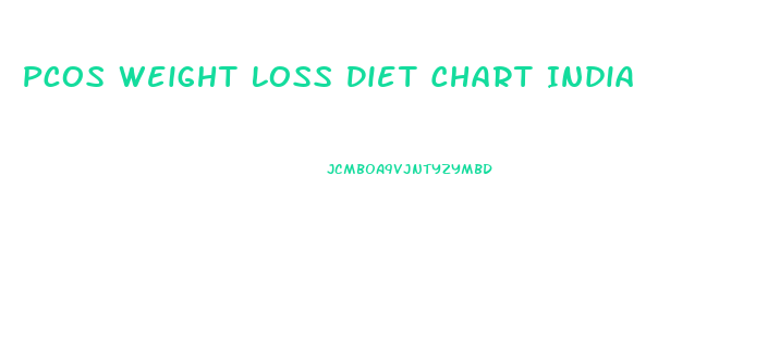 Pcos Weight Loss Diet Chart India
