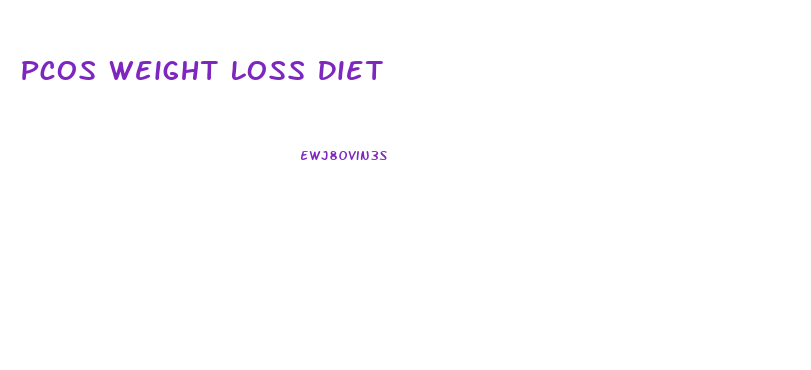 Pcos Weight Loss Diet
