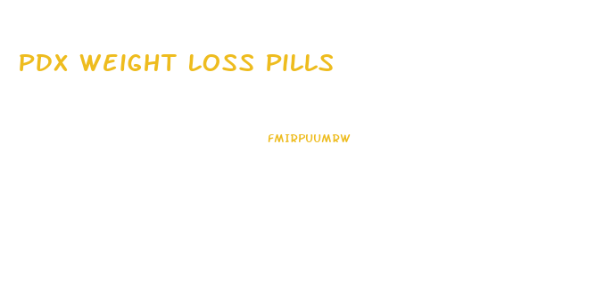 Pdx Weight Loss Pills