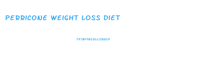 Perricone Weight Loss Diet