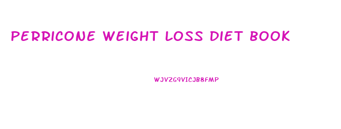 Perricone Weight Loss Diet Book