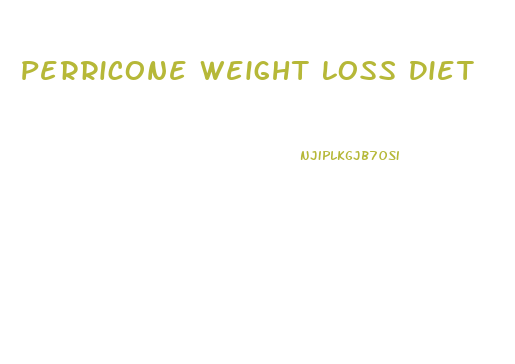 Perricone Weight Loss Diet