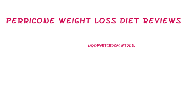 Perricone Weight Loss Diet Reviews