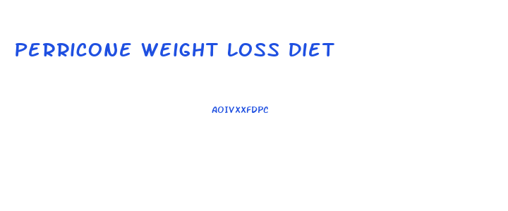 Perricone Weight Loss Diet