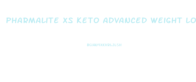 Pharmalite Xs Keto Advanced Weight Loss Pills