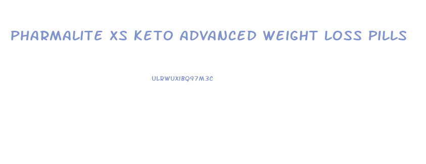 Pharmalite Xs Keto Advanced Weight Loss Pills