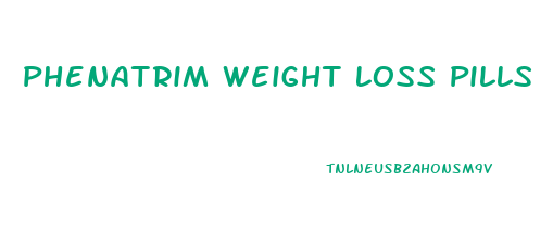 Phenatrim Weight Loss Pills