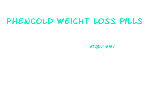 Phengold Weight Loss Pills