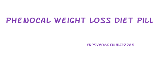 Phenocal Weight Loss Diet Pill