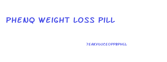Phenq Weight Loss Pill