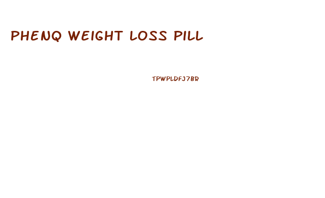 Phenq Weight Loss Pill