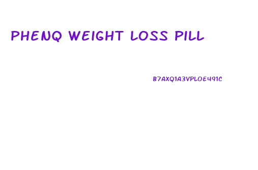 Phenq Weight Loss Pill