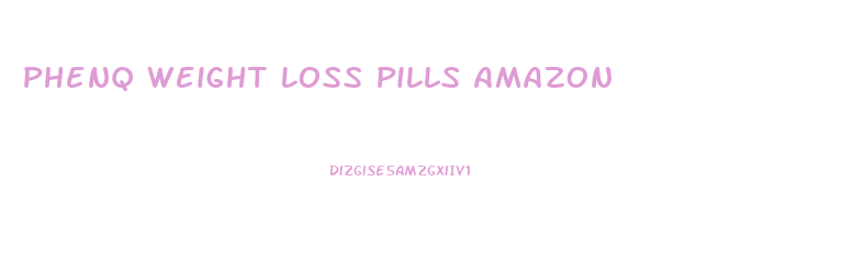 Phenq Weight Loss Pills Amazon