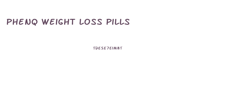 Phenq Weight Loss Pills