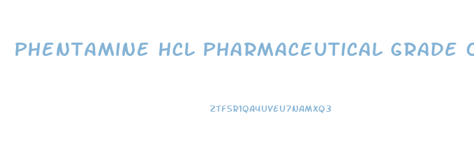 Phentamine Hcl Pharmaceutical Grade Otc Weight Loss Diet Pill