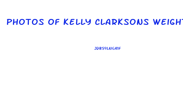 Photos Of Kelly Clarksons Weight Loss