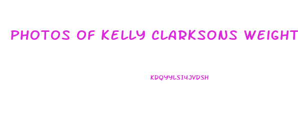 Photos Of Kelly Clarksons Weight Loss