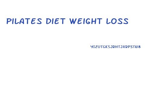 Pilates Diet Weight Loss