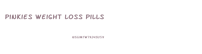 Pinkies Weight Loss Pills