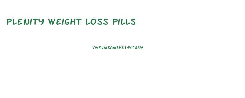 Plenity Weight Loss Pills