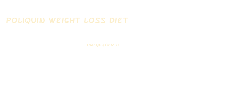 Poliquin Weight Loss Diet