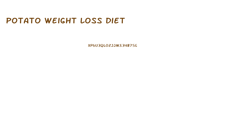 Potato Weight Loss Diet