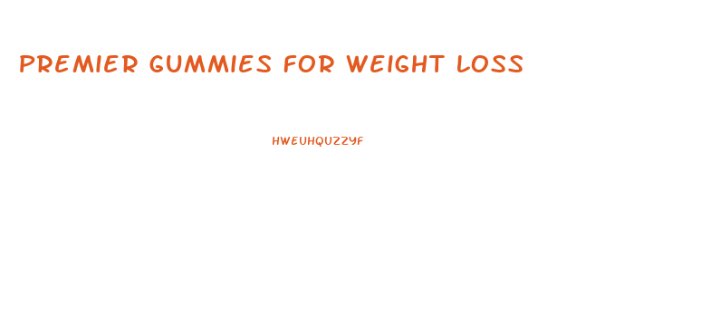 Premier Gummies For Weight Loss