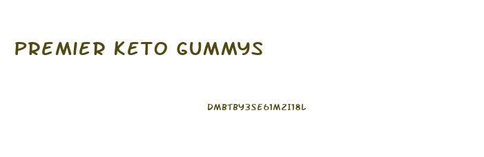 Premier Keto Gummys