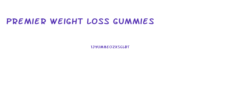 Premier Weight Loss Gummies