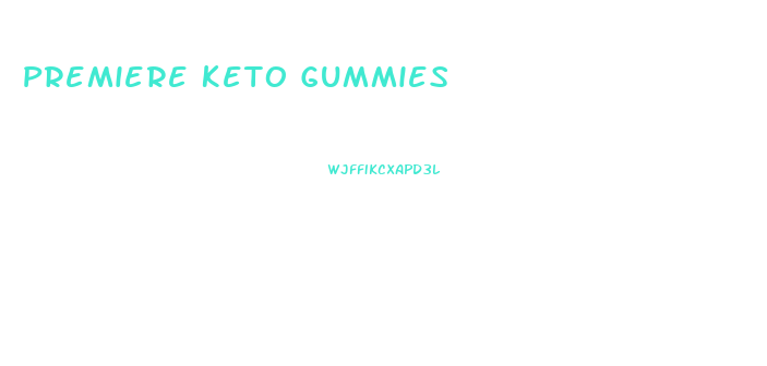 Premiere Keto Gummies