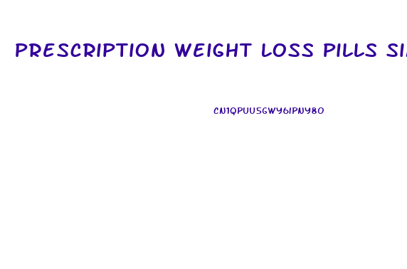 Prescription Weight Loss Pills Similar To Phentermine