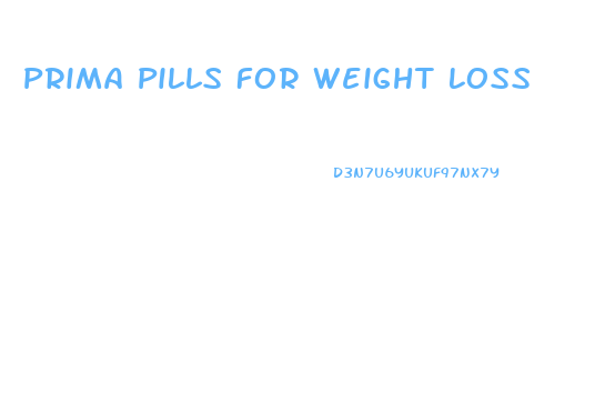 Prima Pills For Weight Loss