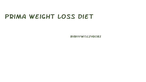 Prima Weight Loss Diet