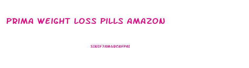 Prima Weight Loss Pills Amazon