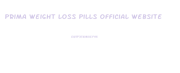Prima Weight Loss Pills Official Website