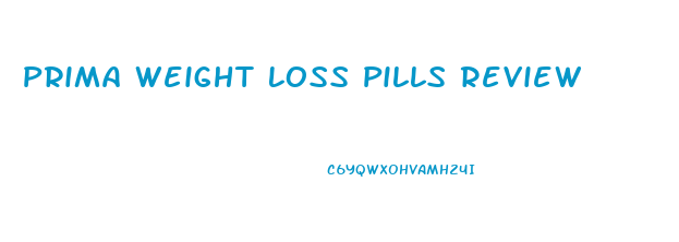 Prima Weight Loss Pills Review