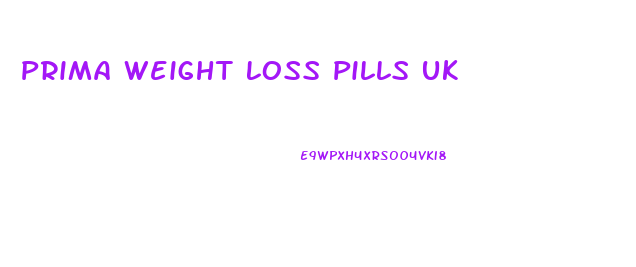 Prima Weight Loss Pills Uk