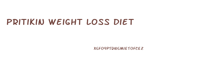 Pritikin Weight Loss Diet