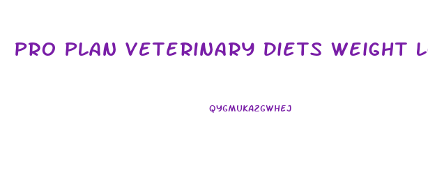 Pro Plan Veterinary Diets Weight Loss