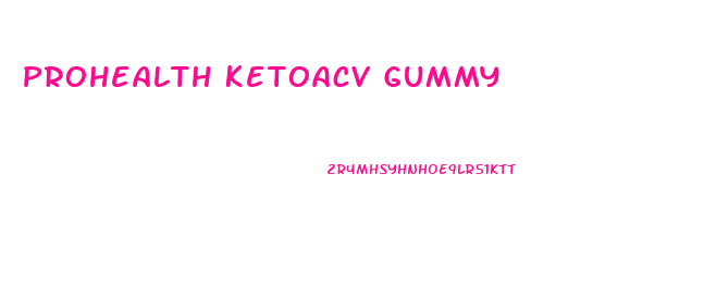 Prohealth Ketoacv Gummy