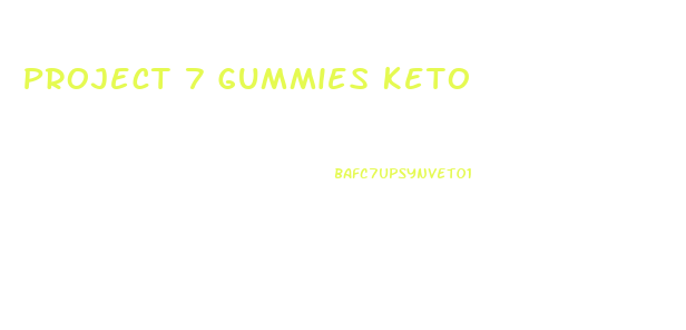 Project 7 Gummies Keto