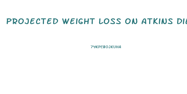 Projected Weight Loss On Atkins Diet Calculator
