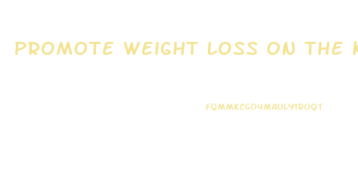Promote Weight Loss On The Keto Diet Powder