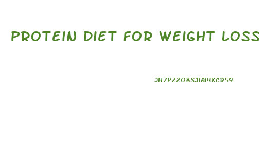 Protein Diet For Weight Loss Vegetarian