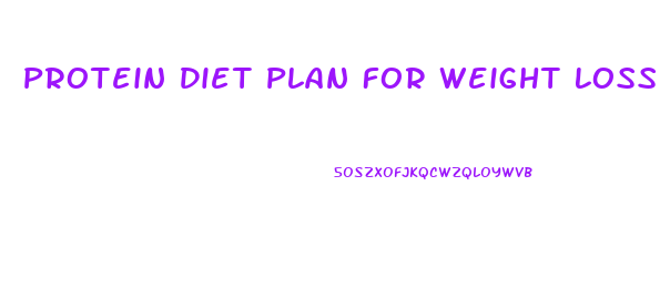 Protein Diet Plan For Weight Loss In 7 Days Pdf