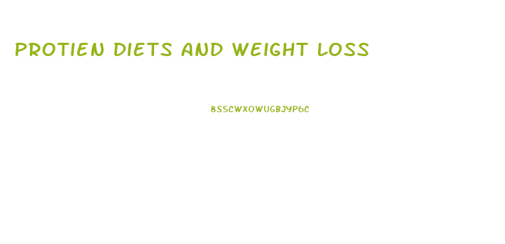Protien Diets And Weight Loss