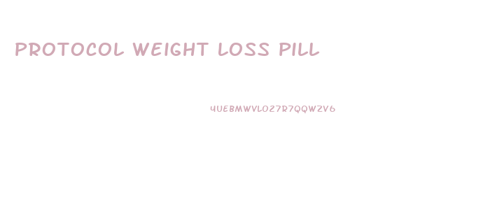 Protocol Weight Loss Pill