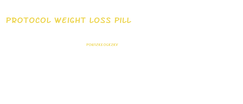 Protocol Weight Loss Pill