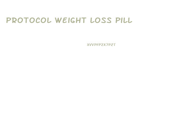 Protocol Weight Loss Pill